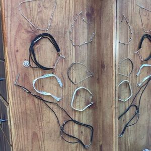 Choker necklace lot